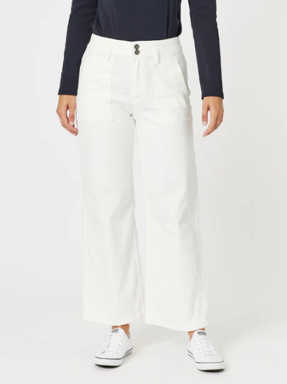 Wide leg jean